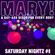 MARY! Mixtape: Saturday Nightz #8 image