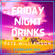 Friday Night Drinks: House & Progressive Records - 9 February 2024 image