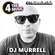 DJ Murrell - 4 The Music Exclusive - DjMURRELL. UNPLUGGED.  4THEMUSIC. X2 image