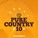 PURE COUNTRY 10 (TODAYS COUNTRY HITS) image