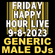 (Mostly) 80s Happy Hour 9-8-2023 image