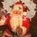 Smoking Hash With Santa Claus On Christmas Eve image
