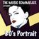 THE MUSIC SOMMELIER -presents-"80's PORTRAIT' A SHOULDER PADDED GROOVE! image
