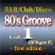 80's Groove Vol.1 (first edition): R&B/Club/Disco - DJ Sugar E. image