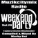 Marky Boi - Muzikcitymix Radio Mix Vol.281 - Taylors Electro Weekender image