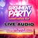 DJ Nate Presents #DJNateLive 004 - Bashment Party Birmingham July 2021 w/ Darkface & English Fire image