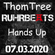 ThomTree - Hands Up - 07.03.2020 image