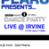 JON MANCINI - BBC RADIO 1 LIVE AT IRVINE BEACH image