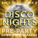 Back to Disco Nights mix 3 [Pre-Party - Downtempo Classics] image