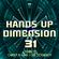 Hands Up Dimension 31 - Mixed by Carter & Funk / Ced Tecknoboy image