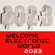 #02217 RADIO KOSMOS [2023-053] SILVESTER - WELCOME ELECTRONIC WORLD 2023 - UNIQUE 3 [UK] image