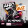 Afro Beat Sequence Mixtape Dj Nephas image