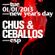 Chus & Ceballos - Live @ Stereo Nightclub, Montreal NYD 1-1-2013 image