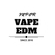 MIXTAPE - TOP40 - VAPE EDM - MIXED BY VAP3R image