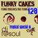 Funky Cakes #128 w. DJ F@SOUL (TROPICAL SPECIAL III) image
