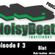 Noisybeat podcast - Episode # 3 / Bist - Dub-techno mix image
