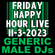 (Mostly) 80s Happy Hour 11-3-2023 image