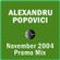 Alexandru Popovici November 2004 Promo Mix image