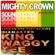 Mighty Crown/ King Waggy Tee - Soundbwoy Destiny vs Reggae History image