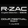 R-zac Dour Festival 2019 live image