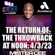 MISTER CEE THE RETURN OF THE THROWBACK AT NOON 94.7 THE BLOCK NYC 4/3/23 image