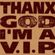 THANX GOD I'M A V.I.P Radio show January 2013 by Amnaye & Sylvie Chateigner image