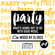 PARTY #004 EDM,House,Pop,Afrobeats,Dubstep,Trap,Bass image