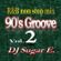 90's Groove Vol.2 (R&B/Club) - DJ Sugar E. image