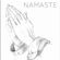 Namaste image