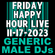 (Mostly) 80s Happy Hour 11-17-2023 image