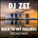 Dj Zet - Back To My Feelings (Promomix) image