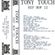 Tony Touch - Hip Hop #12 (1994) (TapeRip) image