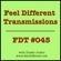 Feel Different Transmissions #045 image