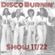 Disco Burnin' Show 11/22 image