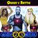DJ ARON Feat LADY GAGA Vs BEYONCE (adr23mix) Queen's Battle BIG ROOM Club Mix image