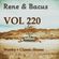 Rene & Bacus - VOL 220 - Wonky + Classic House (Part 1 Of 3) (Mixed Jan 2019) image