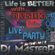 DJ MasterP Youtube live studio party set March-05-2022 (Short Version) image