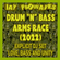 JAY PROWAVES - DRUM N BASS ARMS RACE (2022) LOVE, BASS AND UNITY! NO-WAR! image
