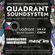 Quadrant Sound System 25th Birthday 12.8-14.8.22 Fran & Steve (Smokescreen) - Friday image