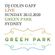 LIVE IN SYDNEY - 20TH DECEMBER 2020 - GREEN PARK image