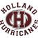 Holland College Hurricanes Volleyball 2016 image