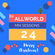 Dj Allworld: mix sessions 24 (perfect for the bars & clubs) image