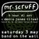 Mr Scruff DJ set with Denis Jones live & MC Kwasi, Band on the Wall, Manchester, Sat 3rd May 2014 image