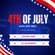 4TH OF JULY KICK OFF LIVE RADIO MIX JASON DEE & DJ ELEMENT image