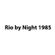Rio By Night 1985 Vol.1 DJ Mihalis Georgiou image