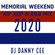 Memorial Weekend Hip Hop n R&B Mix 2020 DJ Danny Cee image