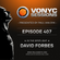Paul van Dyk's VONYC Sessions 407 - David Forbes image