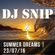 Snip - Summer Dreams (23-07-2016)W/. Sobek - Soul Speech - Angelo Ferreri - Makito - ATFC - .... image