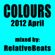 RelativeBeats - COLOURS 2012 April (Dj Mix) image
