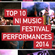 NI Music Weekly: Top 10 NI Music Festival Performances 2014 image